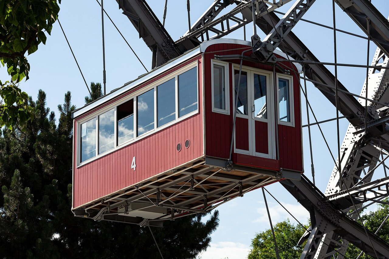 Wiener Riesenrad no Prater