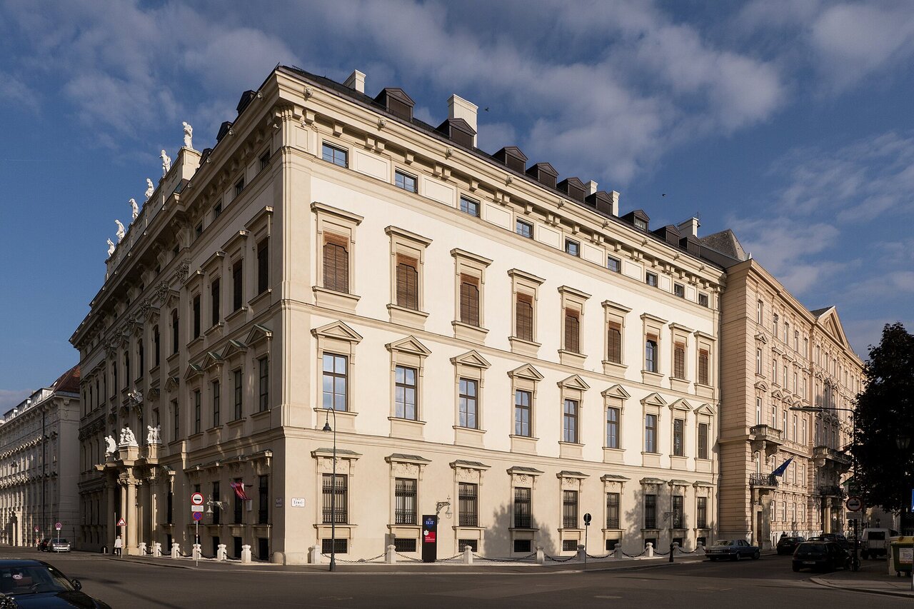 Stadtpalais Liechtenstein, salão rococó