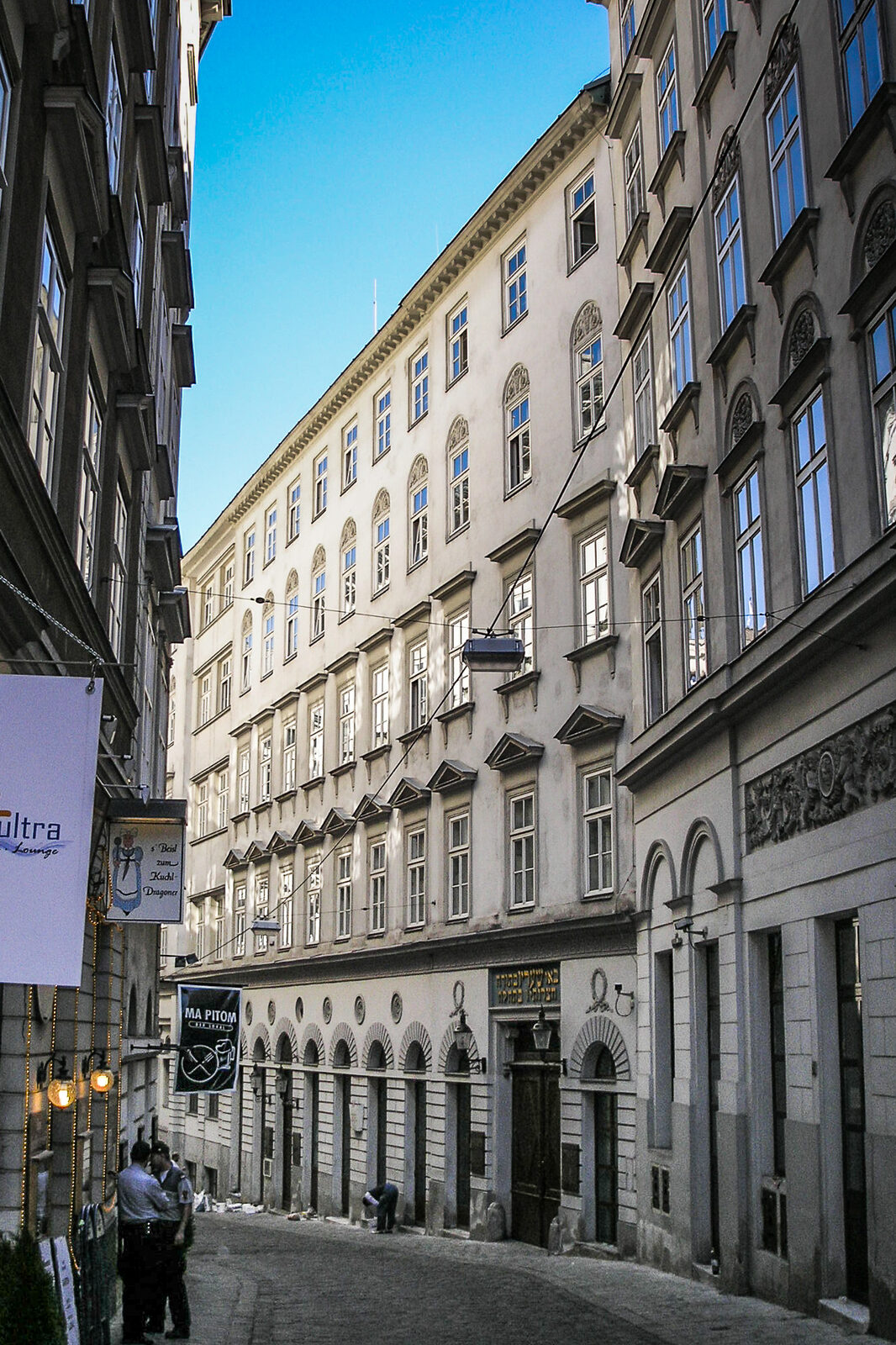 Stadttempel