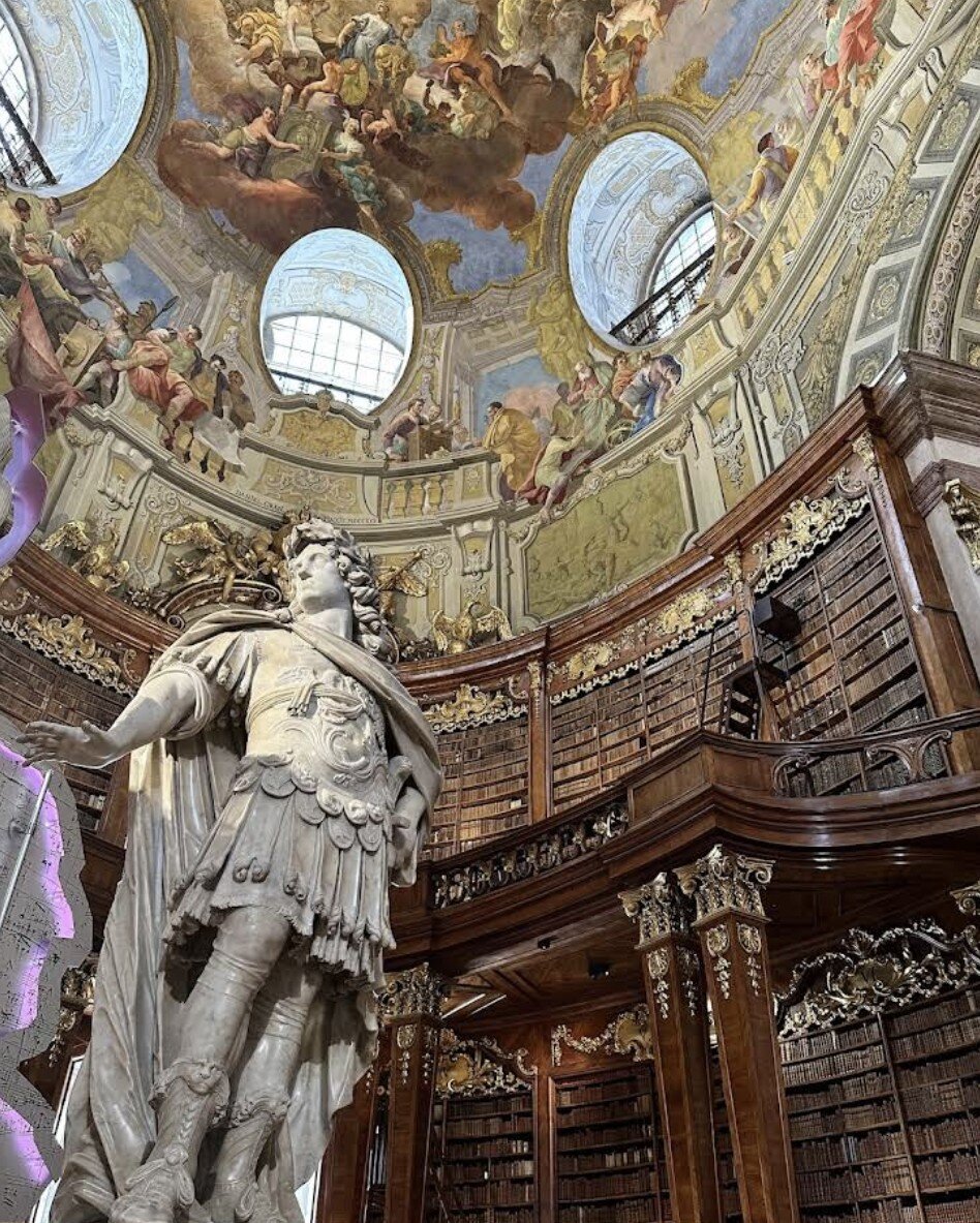 State Hall / Prunksaal da Biblioteca Nacional da Áustria
