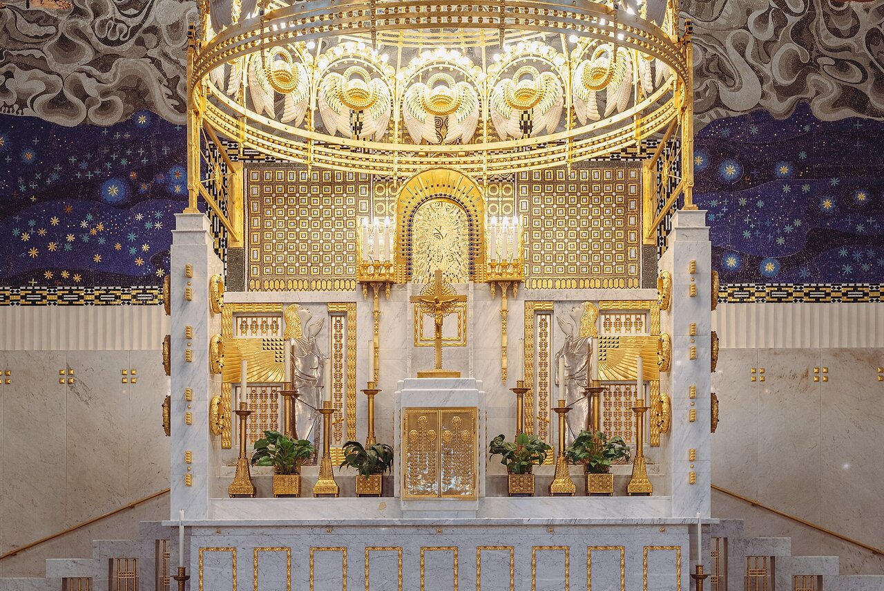 Kirche am Steinhof, Otto Wagner