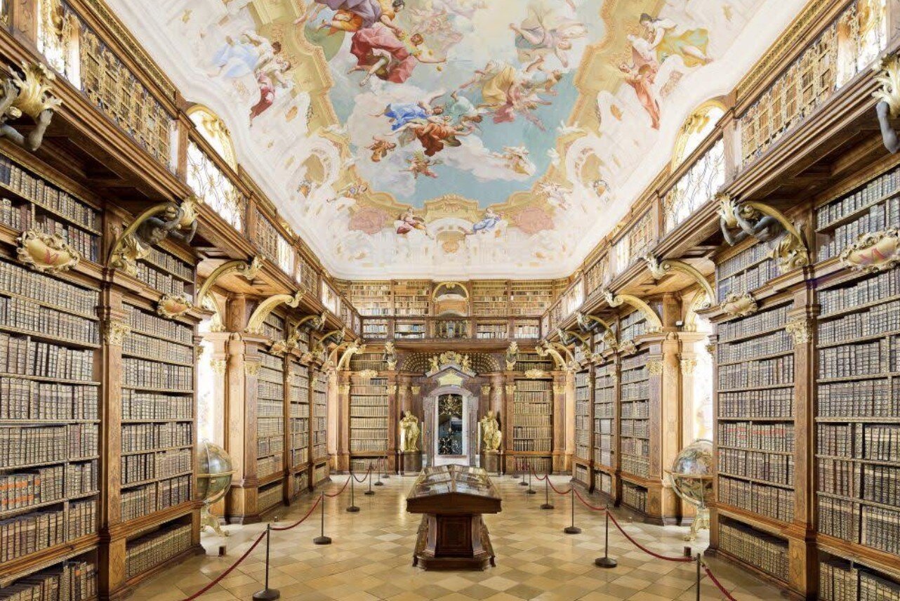 Biblioteca de Stift Melk