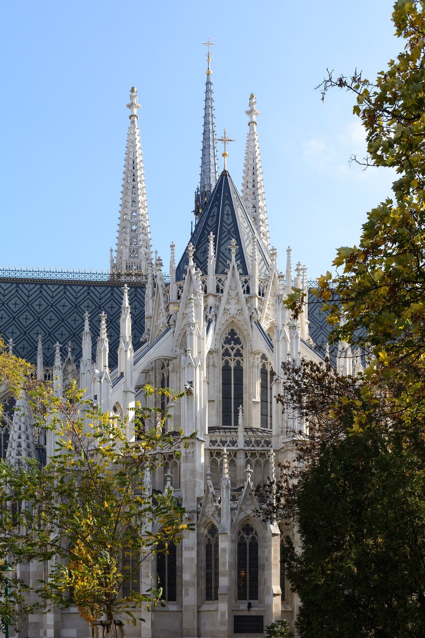 Votivkirche, Viena
