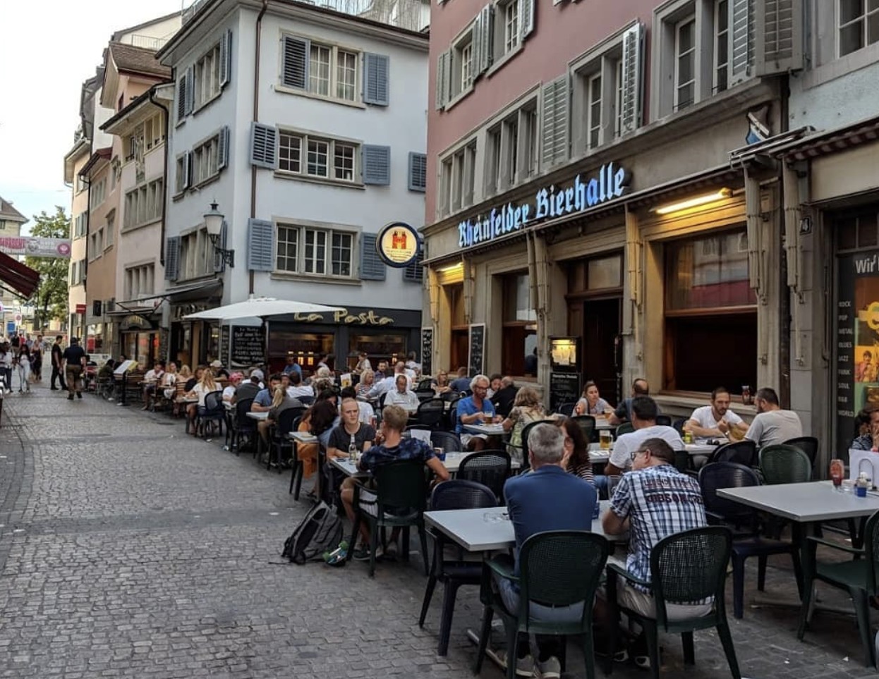 Rheinfelder Bierhalle