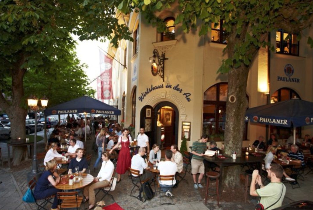 Wirtshaus in der Au