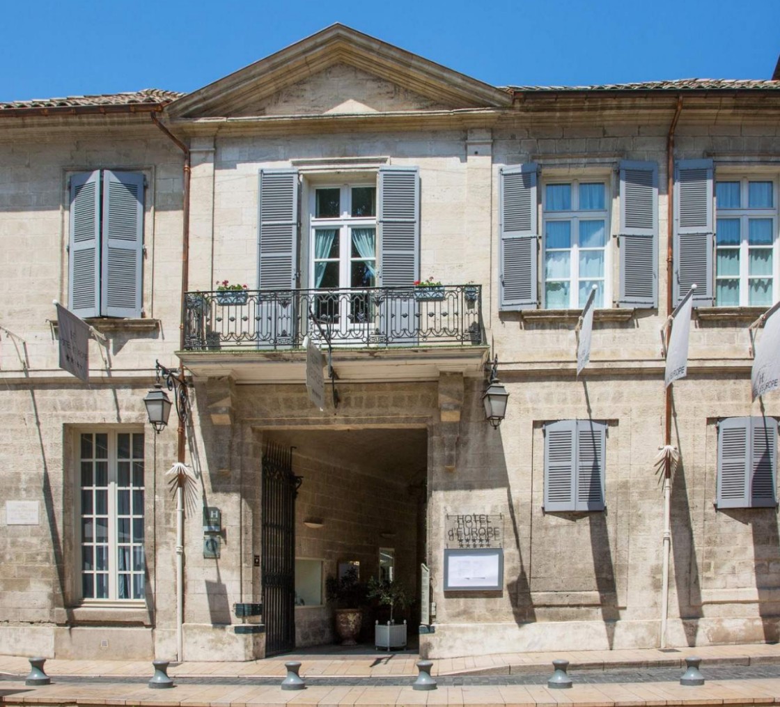 Hôtel d'Europe, Avignon