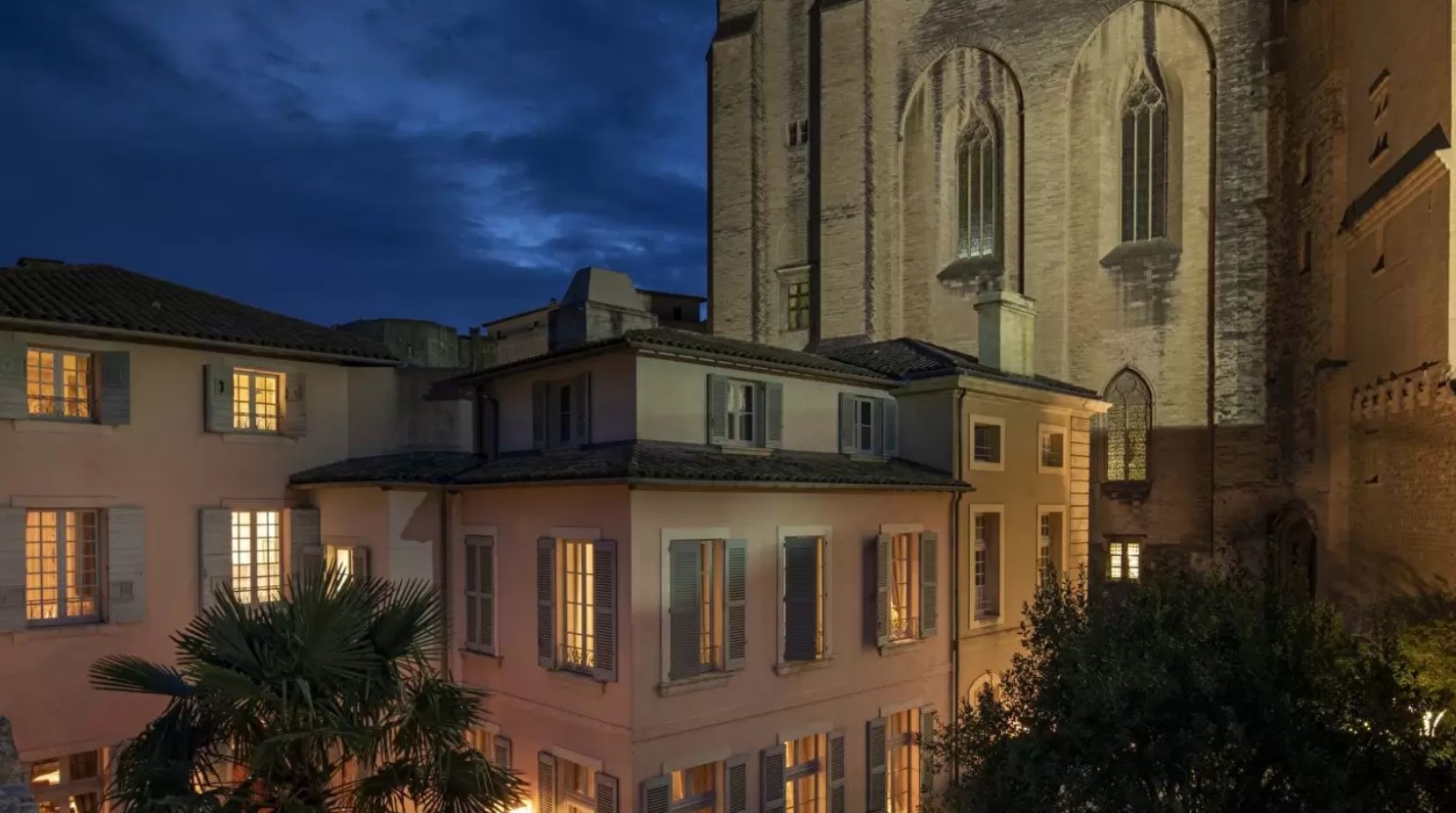 La Mirande, Avignon