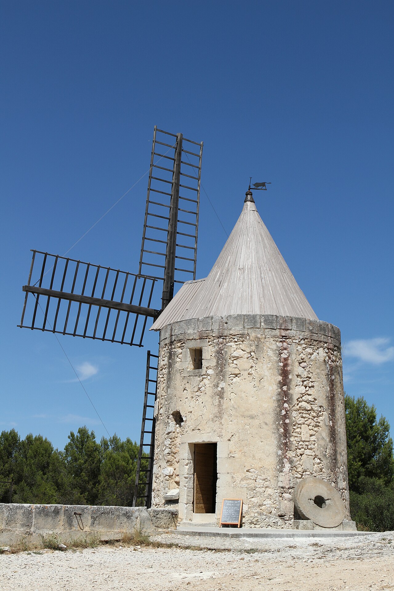 Moulin de Daudet, Fontvieille