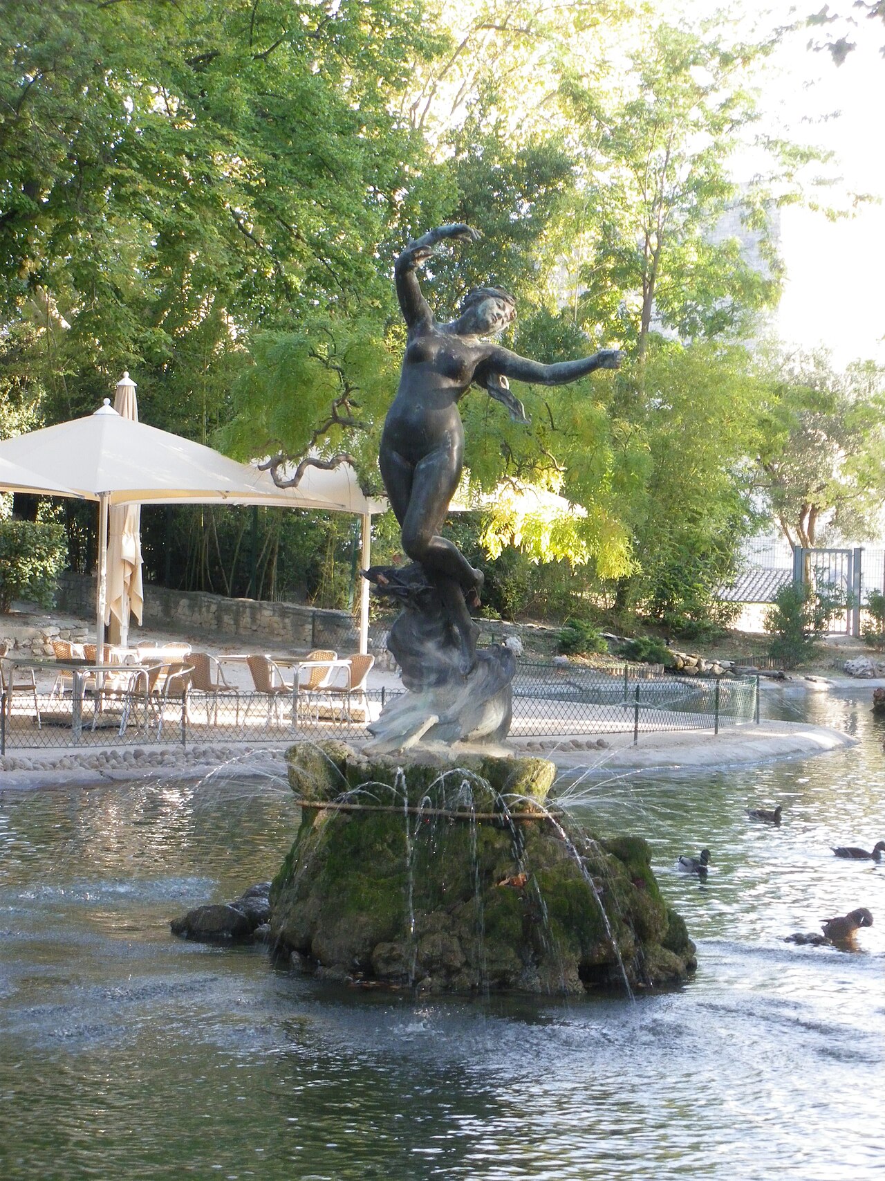 Rocher des Doms, Avignon