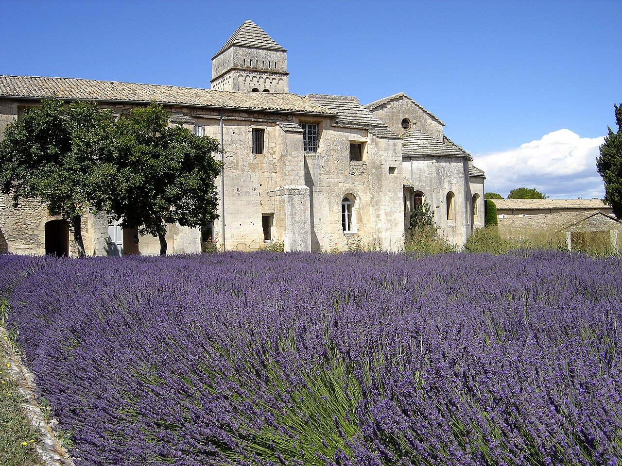 Saint-Paul-de-Mausole, Saint-Rémy