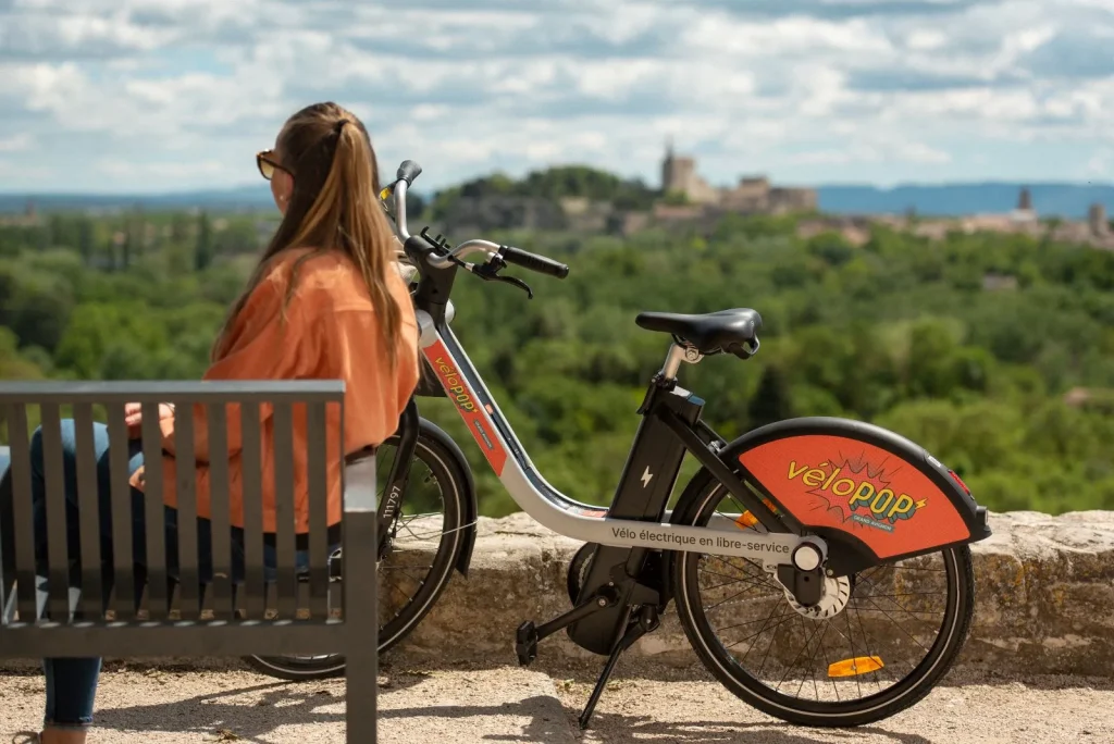 Vélopop, bicicletas em Avignon
