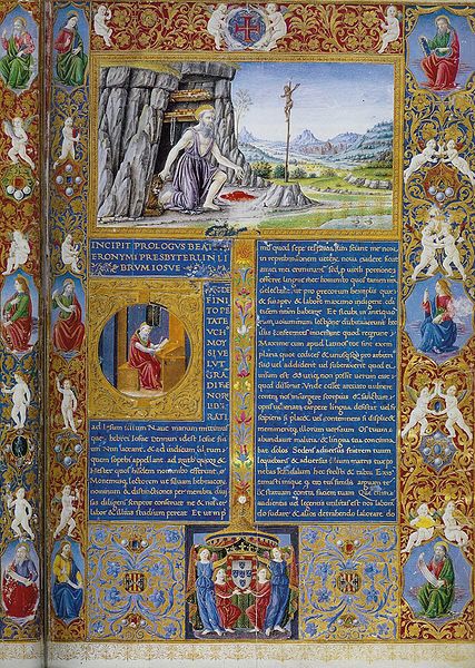 Iluminura do Missal de Matthias Corvinus