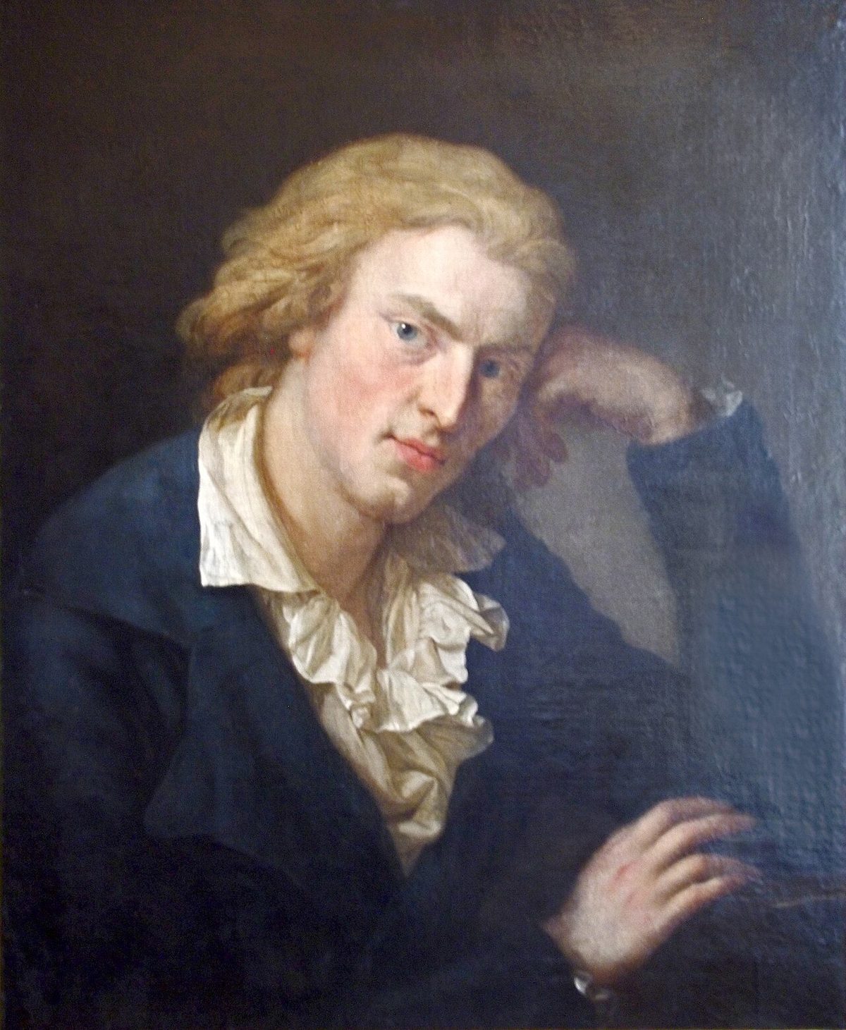Friedrich Schiller por Anton Graff, 1786–91