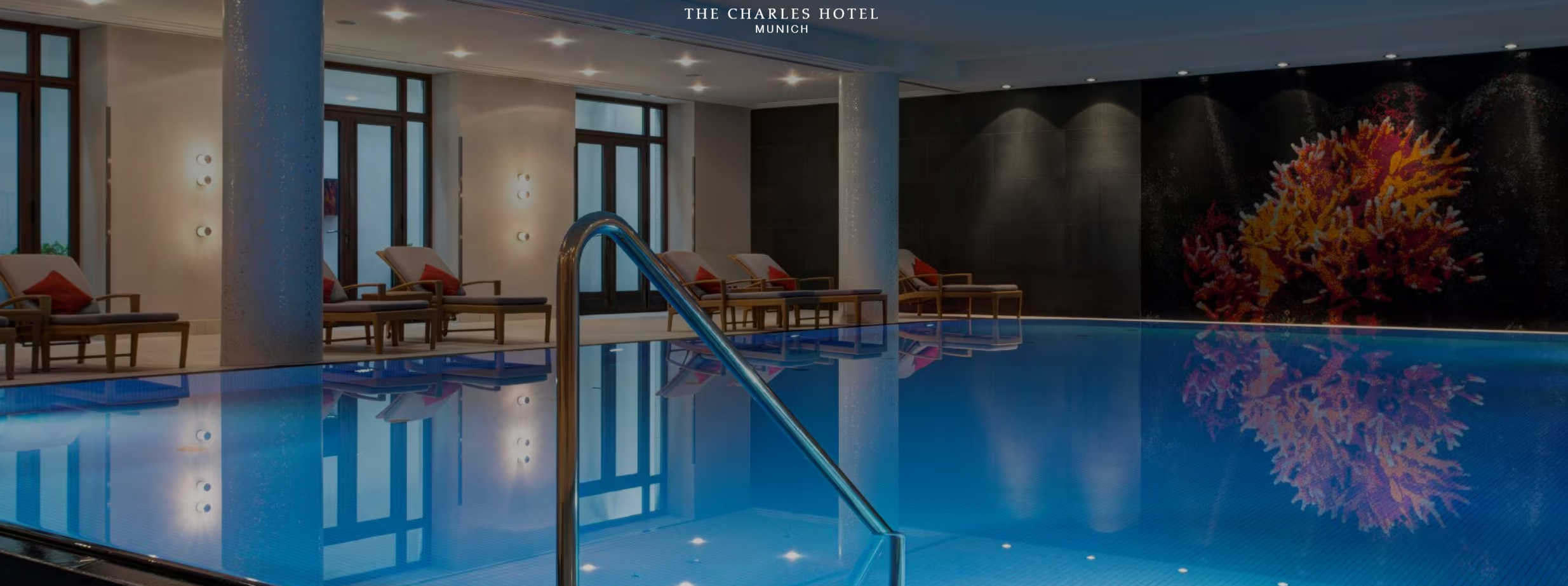 Piscina do The Charles Spa (Rocco Forte), Munique