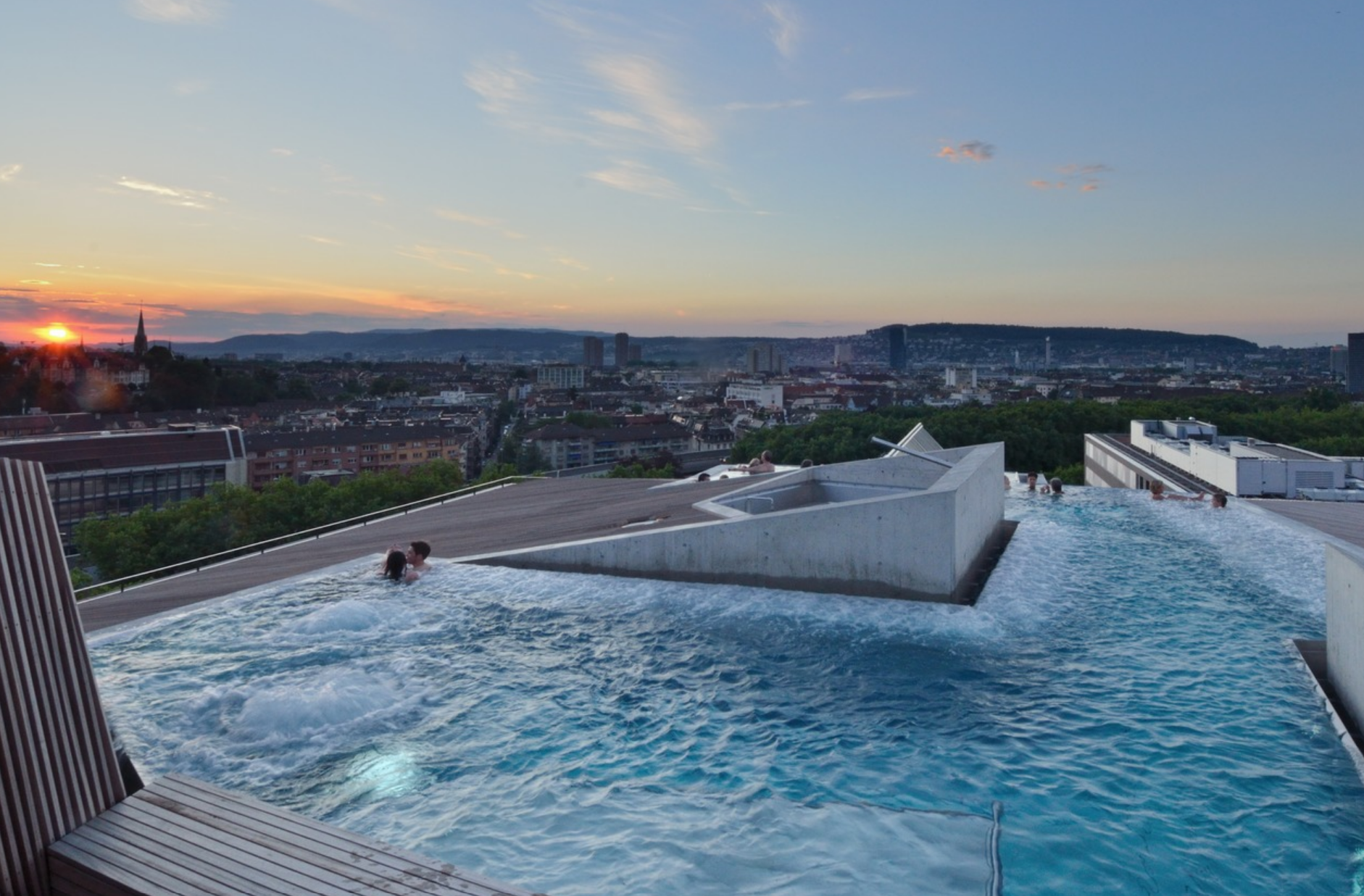 Thermalbad & Spa Zürich · cervejaria Hürlimann